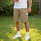 🩳 Soldes 2026 — Plus de 31 000 vendus!🔥 Short Cargo Homme Taille Élastique – Tissu Respirant ☀️