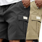 🩳 Soldes 2026 — Plus de 31 000 vendus!🔥 Short Cargo Homme Taille Élastique – Tissu Respirant ☀️
