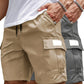 🩳 Soldes 2026 — Plus de 31 000 vendus!🔥 Short Cargo Homme Taille Élastique – Tissu Respirant ☀️