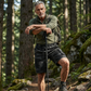 🎉 PROMO 2026 – Déjà +50 000 ventes !💞  Short Cargo Tactique Homme – Camouflage, Multi-Poches, Taille Élastique ✨