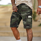 🎉 PROMO 2026 – Déjà +50 000 ventes !💞  Short Cargo Tactique Homme – Camouflage, Multi-Poches, Taille Élastique ✨