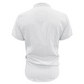 👔 PROMO LIMITÉE 50% DE RÉDUCTION ! ✨ Chemise d'Été pour Homme – Col Montant, Tissu Texturé, Coupe Décontractée ☀️