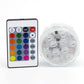 💧🏊✨ PROMO -50% ! Éclairage LED Étanche IP68 pour Piscine – 16 Couleurs, Télécommande & Piles Incluses (⌀7x3 cm)