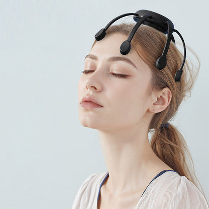 💆‍♀️🧠 Masseur de tête intelligent en forme de pieuvre – 8 têtes indépendantes, 4 modes et utilisation sans fil