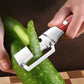 🔪 PROMO LIMITÉE 50% DE RÉDUCTION ! ✨ Éplucheur 3-en-1 en Acier Inox – Lame Large, Poignée Ergonomique & Ouvre-Bouteille 🥒