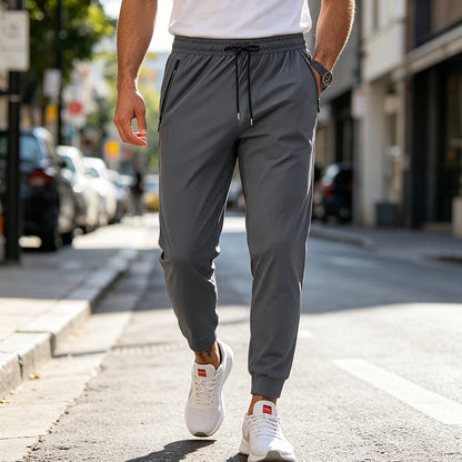🩳 OFFRE SPÉCIALE : 50% DE RÉDUCTION ! 💪 Pantalon de Fitness Homme – Anti-Transpiration, Séchage Rapide & Élasticité 4D 🏃‍♂️