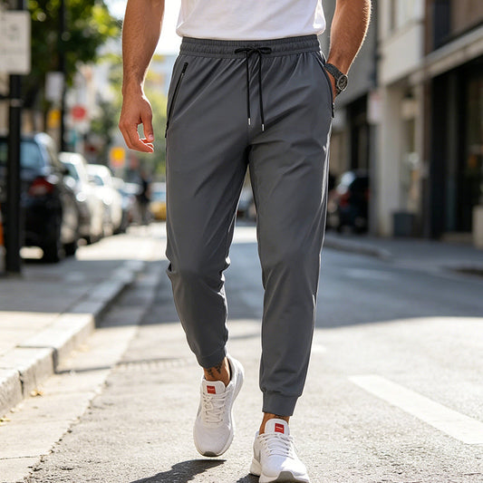 🩳 OFFRE SPÉCIALE : 50% DE RÉDUCTION ! 💪 Pantalon de Fitness Homme – Anti-Transpiration, Séchage Rapide & Élasticité 4D 🏃‍♂️
