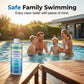🏊 PROMO LIMITÉE 60% DE RÉDUCTION ! ✨ Clarifiant pour Piscine – Action Rapide, Cristalline, Tous Types 💧