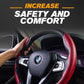 📢 50% DE RÉDUCTION !! ⏰ Couvre-Volant Fibre de Carbone — Grip Sport ✨