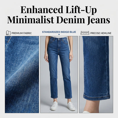👖 PROMO LIMITÉE 50% DE RÉDUCTION ! ✨ Jean Femme Taille Haute – Denim Élastique, Coupe Droite & Silhouette Affinée 🌟