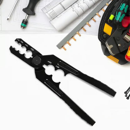 🔧 PROMO LIMITÉE 50% DE RÉDUCTION ! 💥 Pince Arrondie pour Tubes en Cuivre – 6 Trous, Levier Prolongé, Durable ✨