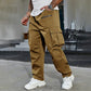 🎉 Soldes 2026 — Plus de 96 000 vendus ! 👖 Pantalon cargo multi-poches homme outdoor – Tissu léger et coupe sport 🏞️