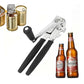 🔪 PROMO LIMITÉE 50% DE RÉDUCTION ! 🥫 Ouvre-boîte Manuel avec Poignée Pivotante 360° & Décapsuleur ⚙️