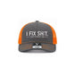 🧢 50% DE RÉDUCTION ! 🛠️ Casquette Trucker Brodée « I Fix Shit » – Humoristique, Maille Respirante, Protection Soleil ✨
