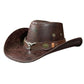 🎉 Soldes 2026 — Plus de 36 000 ventes !🤠 Chapeau de Cowboy Vintage à Large Bord & Lanière 🌵