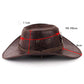 🎉 Soldes 2026 — Plus de 36 000 ventes !🤠 Chapeau de Cowboy Vintage à Large Bord & Lanière 🌵