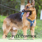 📢📢40 % DE RÉDUCTION !! ⏰Harnais anti-traction pour chien avec laisse et collier à LED
