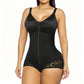 👙 PROMO LIMITÉE 50% DE RÉDUCTION ! 💥 Body Gainant Zippé Femme – Compression 360°, Bretelles Ajustables, Taille Sablier ✨