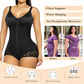 👙 PROMO LIMITÉE 50% DE RÉDUCTION ! 💥 Body Gainant Zippé Femme – Compression 360°, Bretelles Ajustables, Taille Sablier ✨