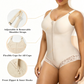 👙 PROMO LIMITÉE 50% DE RÉDUCTION ! 💥 Body Gainant Zippé Femme – Compression 360°, Bretelles Ajustables, Taille Sablier ✨