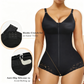 👙 PROMO LIMITÉE 50% DE RÉDUCTION ! 💥 Body Gainant Zippé Femme – Compression 360°, Bretelles Ajustables, Taille Sablier ✨