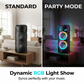 🔊 Enceinte Bluetooth d'extérieur – Portable et puissante 🎵🔥 À moitié prix, jusqu'à épuisement des stocks ! ⏰🌿