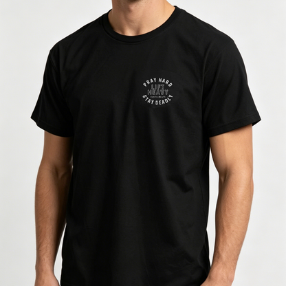👕 PROMO LIMITÉE 50% DE RÉDUCTION ! 💪 T-shirt Homme Graphique et Athlétique – Coton, Coupe 3D, Motif Motivant ✨