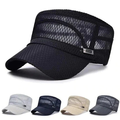 🧢 PROMO LIMITÉE 50% DE RÉDUCTION ! ☀️ Casquette d'Été – Respirante, Séchage Rapide, Réglable, 70g ⏱️