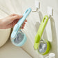 🛁 PROMO LIMITÉE 50% DE RÉDUCTION ! ✨ Brosse de Bain pour Animaux – Long Manche, Distributeur de Shampooing, 2 Têtes 🌿