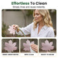 🍁 PROMO LIMITÉE 50% DE RÉDUCTION ! ✨ Purificateur Bain d'Oiseaux – Forme Feuille, Cuivre Pur, Naturel, Facile 🐦