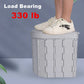🚽 PROMO LIMITÉE 50% DE RÉDUCTION ! 💥 Toilettes Pliantes Portables – ABS Durable, 136kg, Anti-Odeurs, Pour Camping ✨