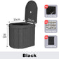 🚽 PROMO LIMITÉE 50% DE RÉDUCTION ! 💥 Toilettes Pliantes Portables – ABS Durable, 136kg, Anti-Odeurs, Pour Camping ✨