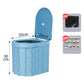 🚽 PROMO LIMITÉE 50% DE RÉDUCTION ! 💥 Toilettes Pliantes Portables – ABS Durable, 136kg, Anti-Odeurs, Pour Camping ✨