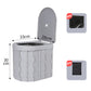 🚽 PROMO LIMITÉE 50% DE RÉDUCTION ! 💥 Toilettes Pliantes Portables – ABS Durable, 136kg, Anti-Odeurs, Pour Camping ✨