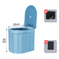 🚽 PROMO LIMITÉE 50% DE RÉDUCTION ! 💥 Toilettes Pliantes Portables – ABS Durable, 136kg, Anti-Odeurs, Pour Camping ✨