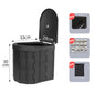 🚽 PROMO LIMITÉE 50% DE RÉDUCTION ! 💥 Toilettes Pliantes Portables – ABS Durable, 136kg, Anti-Odeurs, Pour Camping ✨