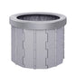 🚽 PROMO LIMITÉE 50% DE RÉDUCTION ! 💥 Toilettes Pliantes Portables – ABS Durable, 136kg, Anti-Odeurs, Pour Camping ✨