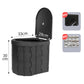 🚽 PROMO LIMITÉE 50% DE RÉDUCTION ! 💥 Toilettes Pliantes Portables – ABS Durable, 136kg, Anti-Odeurs, Pour Camping ✨