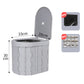 🚽 PROMO LIMITÉE 50% DE RÉDUCTION ! 💥 Toilettes Pliantes Portables – ABS Durable, 136kg, Anti-Odeurs, Pour Camping ✨