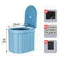 🚽 PROMO LIMITÉE 50% DE RÉDUCTION ! 💥 Toilettes Pliantes Portables – ABS Durable, 136kg, Anti-Odeurs, Pour Camping ✨