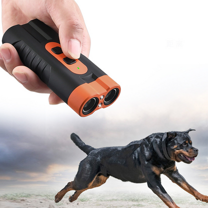 🐕 PROMO LIMITÉE 50% DE RÉDUCTION ! 🔦 Dispositif Anti‑Aboiements pour Chiens – Efficace, Pratique 🛡️