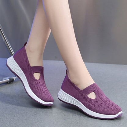 👟 PROMO LIMITÉE 50% DE RÉDUCTION ! ✨ Chaussures Orthopédiques Femmes – Antidérapantes, Respirantes, Semelle de Soutien ✨
