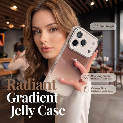 📱 PROMO LIMITÉE 50% DE RÉDUCTION ! ✨ Coque Téléphone Pailletée Dégradée – Protection Caméra, Anti-Dérapante, Mince ✨