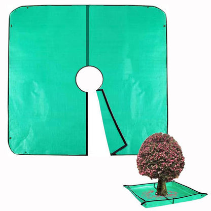 🍂 PROMO LIMITÉE 50% DE RÉDUCTION ! ✨ Bâche de Jardin 2x2m – avec Trou, pour Élagage, Polyvalente ✨