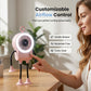 🤖 PROMO LIMITÉE 50% DE RÉDUCTION ! 💥 Ventilateur Bureau Robot Flexible LED – Bras Pliables, Écran Numérique, Recharge USB ✨