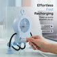 🤖 PROMO LIMITÉE 50% DE RÉDUCTION ! 💥 Ventilateur Bureau Robot Flexible LED – Bras Pliables, Écran Numérique, Recharge USB ✨