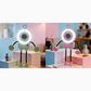 🤖 PROMO LIMITÉE 50% DE RÉDUCTION ! 💥 Ventilateur Bureau Robot Flexible LED – Bras Pliables, Écran Numérique, Recharge USB ✨