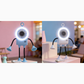 🤖 PROMO LIMITÉE 50% DE RÉDUCTION ! 💥 Ventilateur Bureau Robot Flexible LED – Bras Pliables, Écran Numérique, Recharge USB ✨