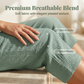 🌿 PROMO LIMITÉE 50% DE RÉDUCTION ! ✨ Short Plissé Femme Coton Lin – Respirant, Ceinture Élastique, Poches 👒