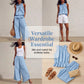 👗 PROMO LIMITÉE 50% DE RÉDUCTION ! ✨ Ensemble 2 Pièces Femme Été – Haute Volantée, Coupe Large, Style Vacances 🌺
